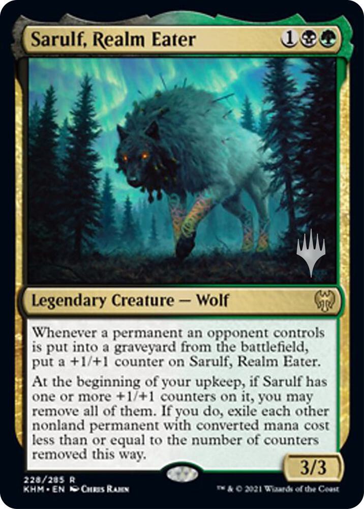 Sarulf, Realm Eater card image