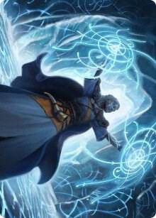 Frost Augur Art Card card image