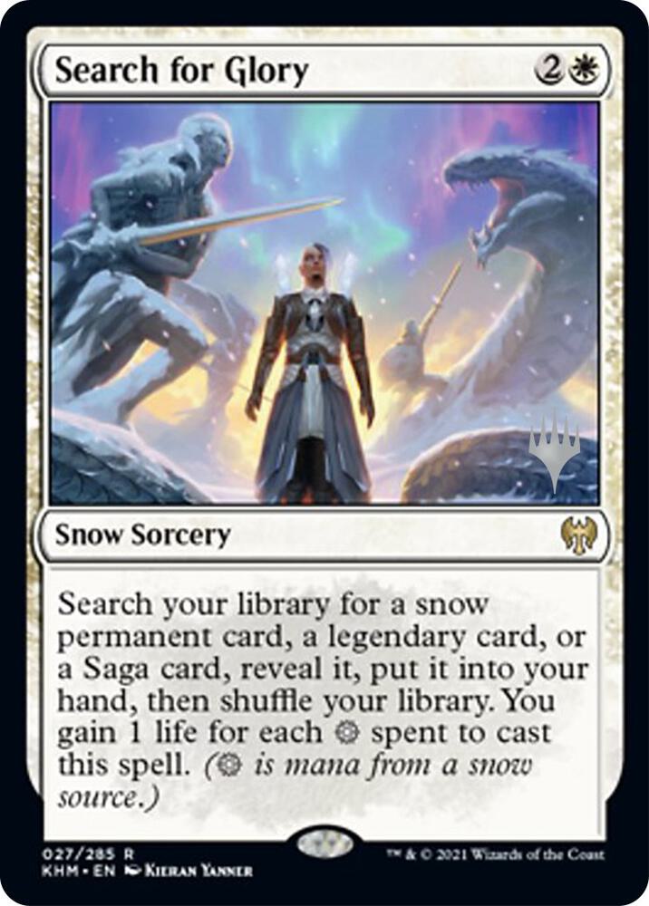 Search for Glory card image