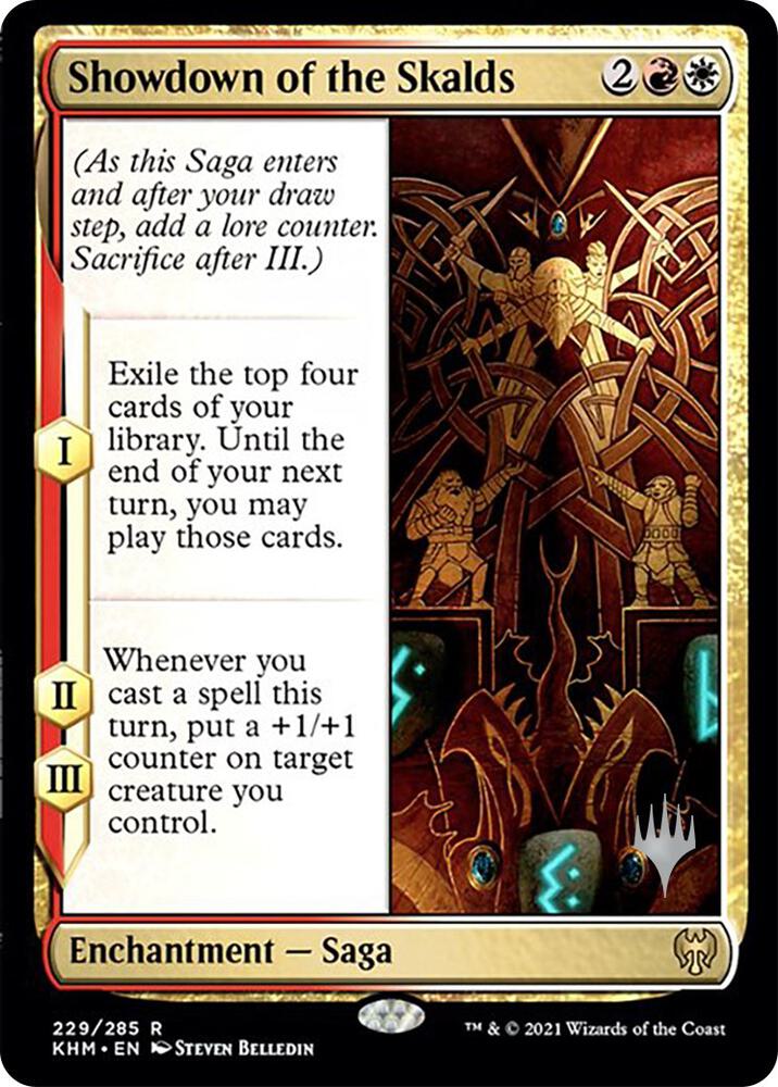 Showdown of the Skalds card image