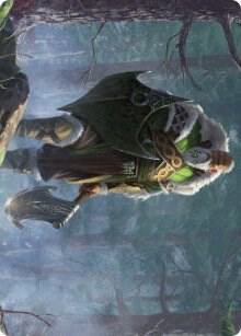 Fynn, the Fangbearer Art Card card image