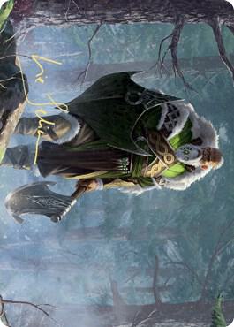 Fynn, the Fangbearer Art Card (Gold-Stamped Signature) card image