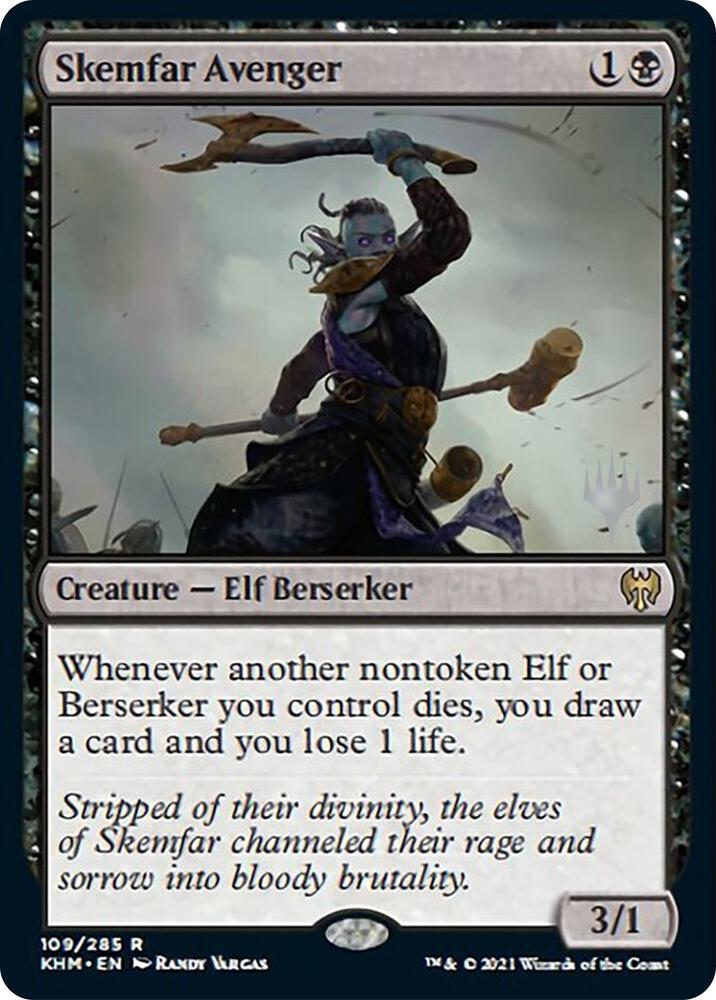 Skemfar Avenger card image