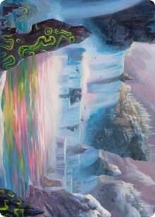 Glittering Frost Art Card card image