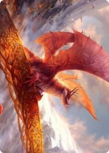 Goldspan Dragon Art Card card image