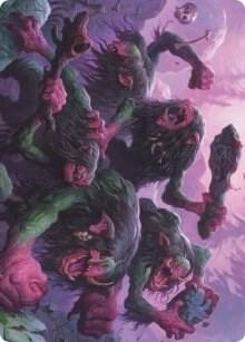 Hagi Mob Art Card card image