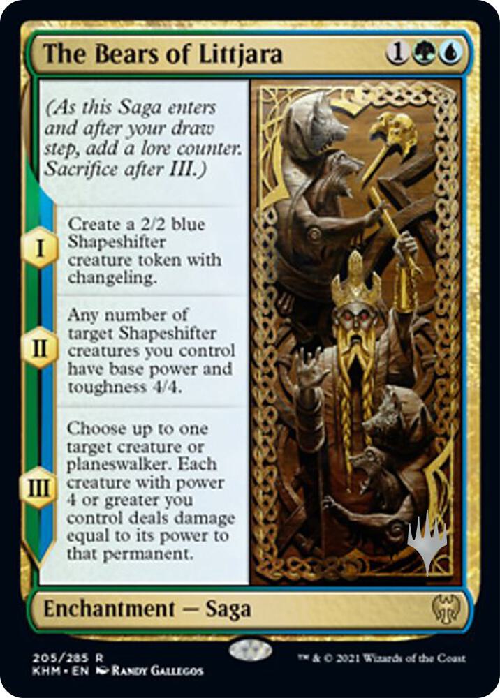 The Bears of Littjara card image