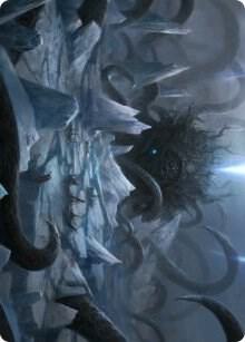 Icebreaker Kraken Art Card card image
