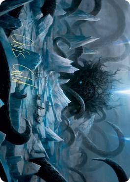 Icebreaker Kraken Art Card (Gold-Stamped Signature) card image