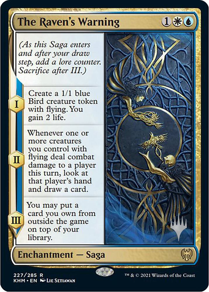 The Raven's Warning card image