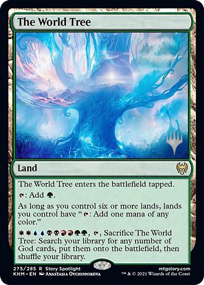 The World Tree card image