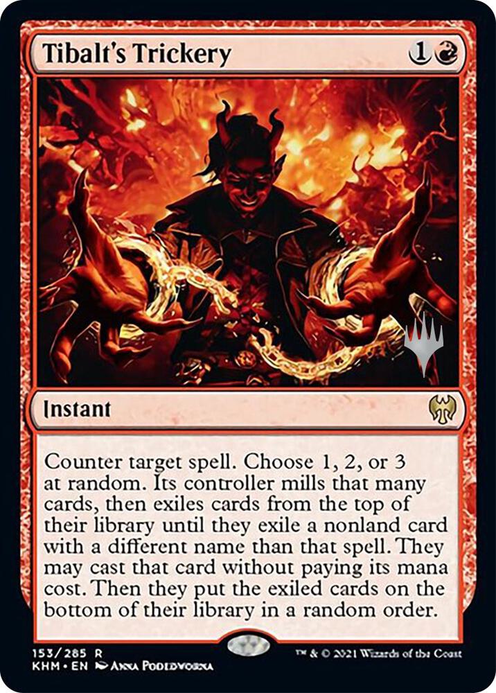 Tibalt's Trickery card image