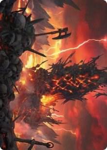 Immersturm Skullcairn Art Card card image