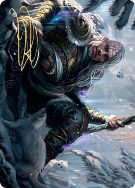 Jorn, God of Winter Art Card (Gold-Stamped Signature) card image