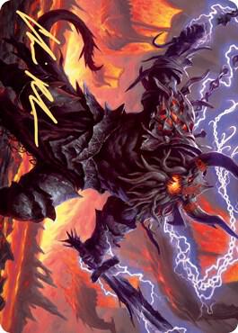 Kardur, Doomscourge Art Card (Gold-Stamped Signature) card image