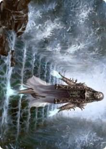 Karfell Harbinger Art Card card image