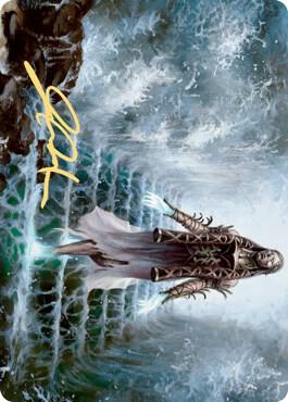 Karfell Harbinger Art Card (Gold-Stamped Signature) card image