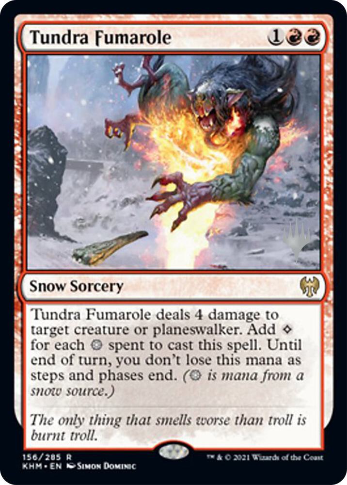 Tundra Fumarole card image