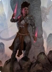 Kaya the Inexorable Art Card card image