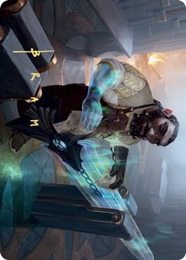 Koll, the Forgemaster Art Card (Gold-Stamped Signature) card image