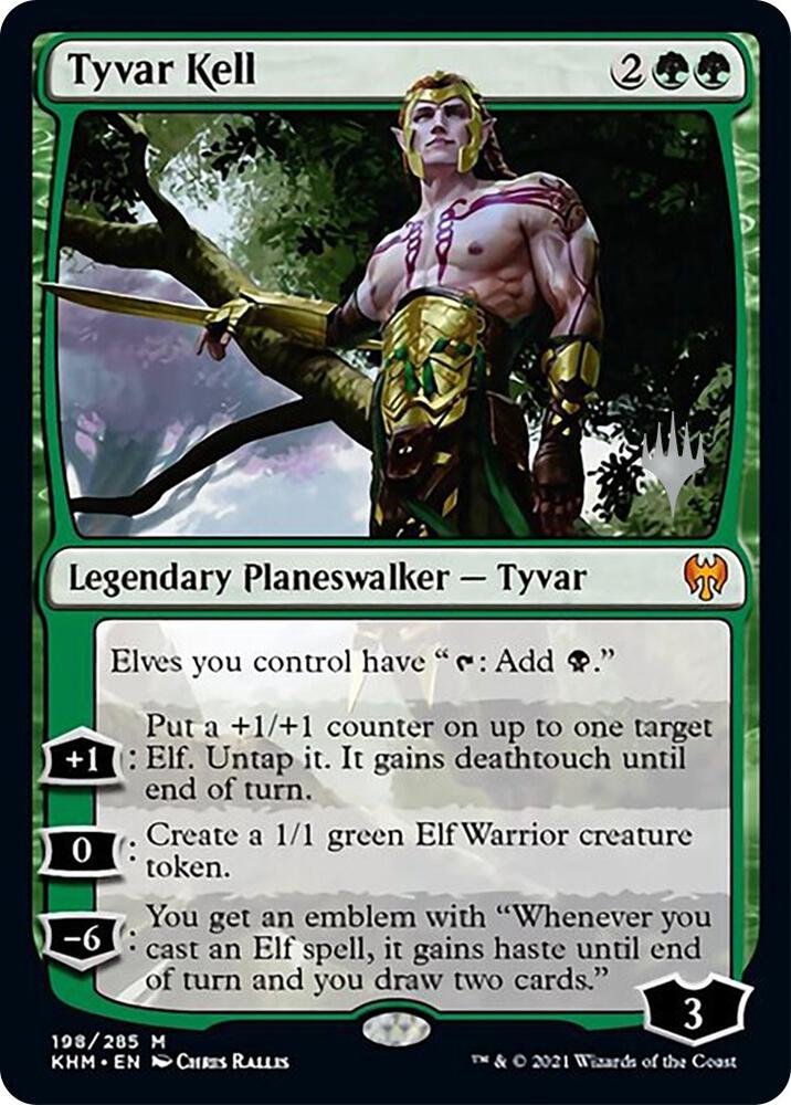 Tyvar Kell card image