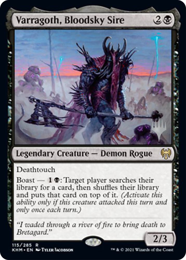 Varragoth, Bloodsky Sire card image