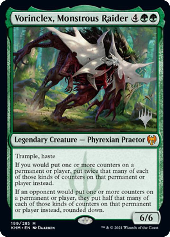 Vorinclex, Monstrous Raider card image