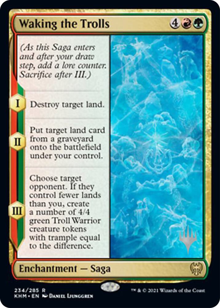 Waking the Trolls card image