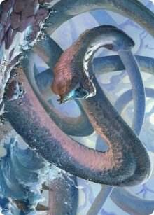 Koma, Cosmos Serpent Art Card (60/81) card image