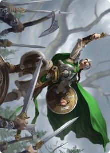 Maja, Bretagard Protector Art Card card image