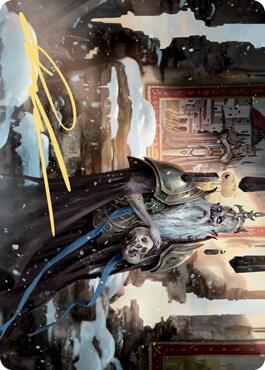 Narfi, Betrayer King Art Card (Gold-Stamped Signature) card image