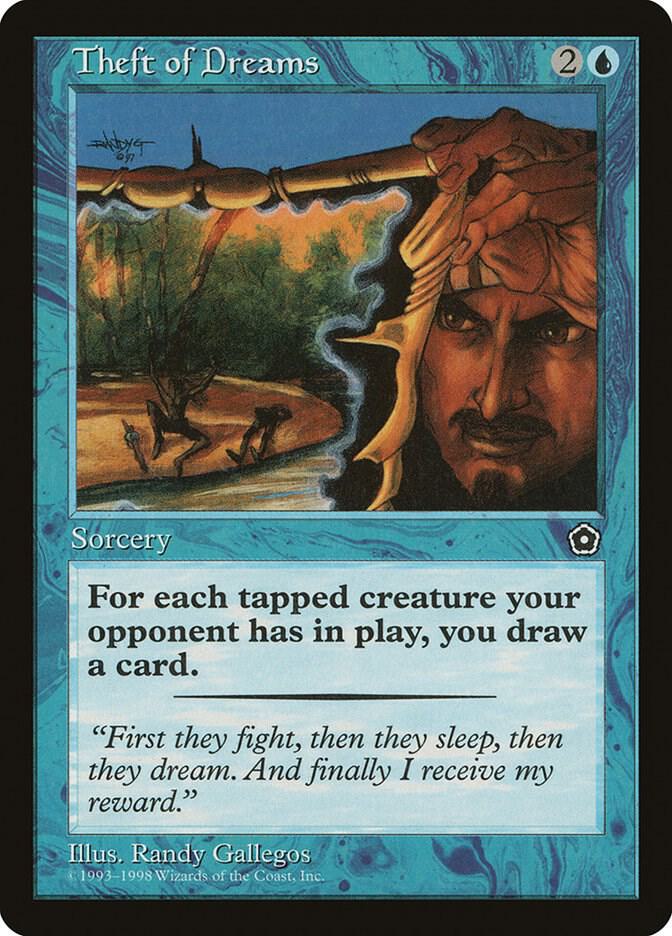 Theft of Dreams card image