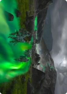 Path to the World Tree Art Card card image