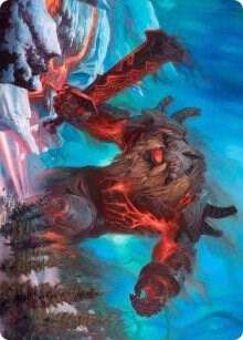Quakebringer Art Card card image