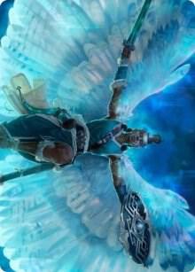 Reidane, God of the Worthy Art Card card image