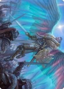 Resplendent Marshal Art Card card image