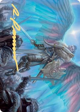 Resplendent Marshal Art Card (Gold-Stamped Signature) card image