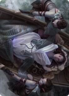Return Upon the Tide Art Card card image