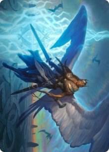 Righteous Valkyrie Art Card card image
