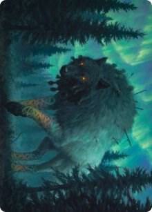 Sarulf, Realm Eater Art Card card image
