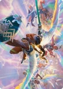 Starnheim Unleashed Art Card card image