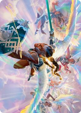 Starnheim Unleashed Art Card (Gold-Stamped Signature) card image
