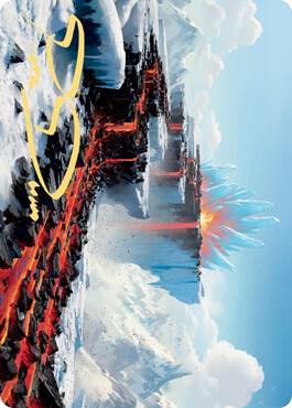 Surtland Frostpyre Art Card (Gold-Stamped Signature) card image