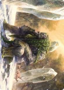 Svella, Ice Shaper Art Card card image