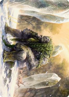 Svella, Ice Shaper Art Card (Gold-Stamped Signature) card image