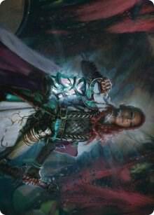 Tergrid, God of Fright Art Card card image
