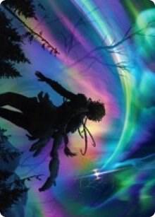The Prismatic Bridge Art Card card image