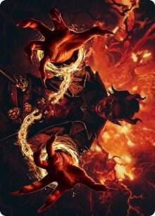 Tibalt's Trickery Art Card card image