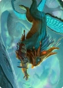 Toski, Bearer of Secrets Art Card card image