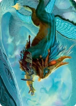 Toski, Bearer of Secrets Art Card (Gold-Stamped Signature) card image